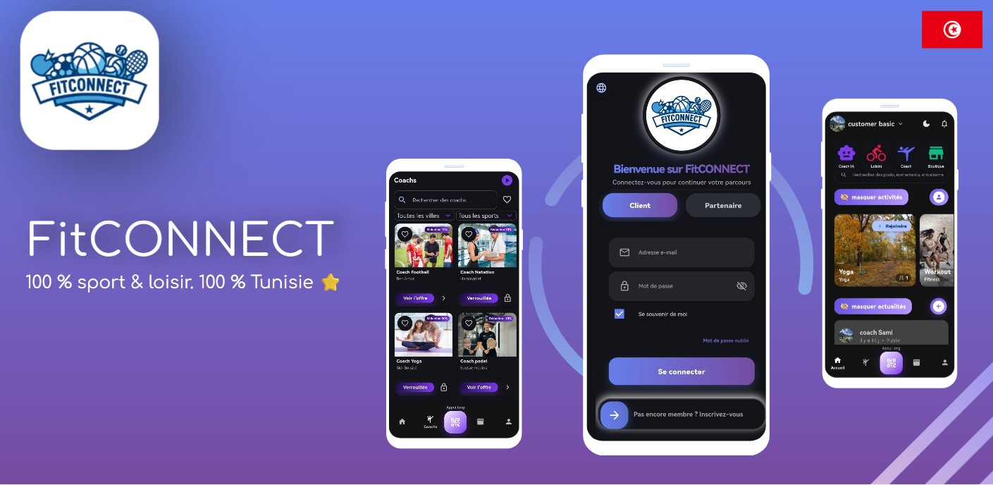 Feature graphic FitCONNECT