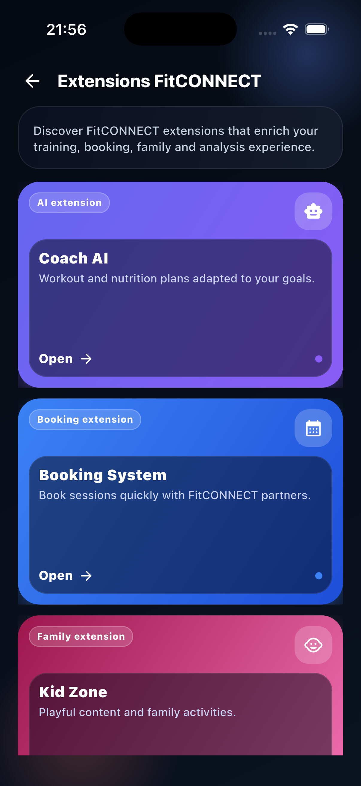 FitCONNECT Extensions