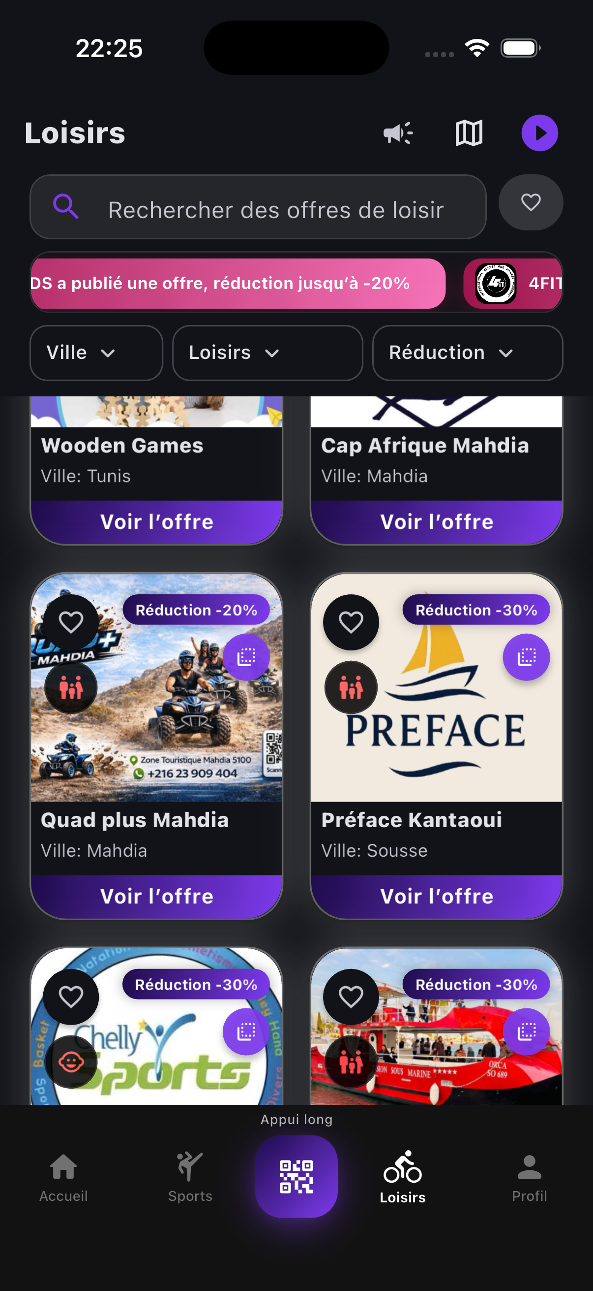 FitCONNECT Loisirs