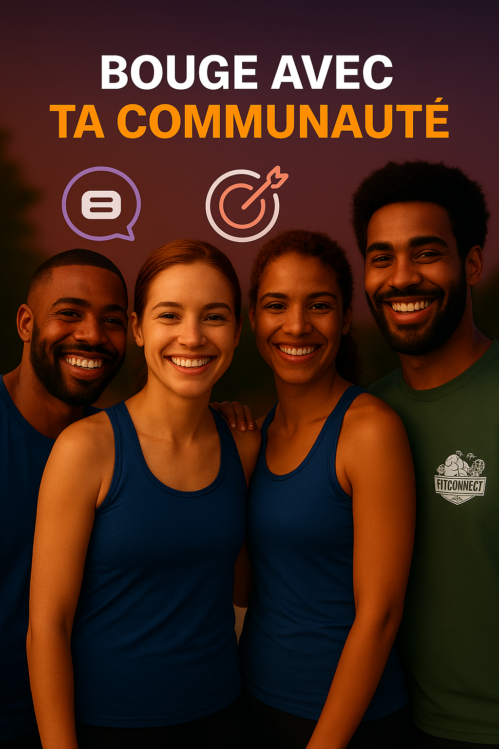 Bouger avec votre communauté